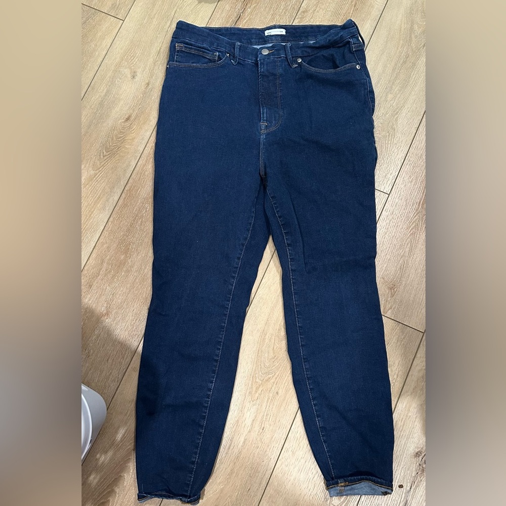 Good American Indigo Denim Jeans